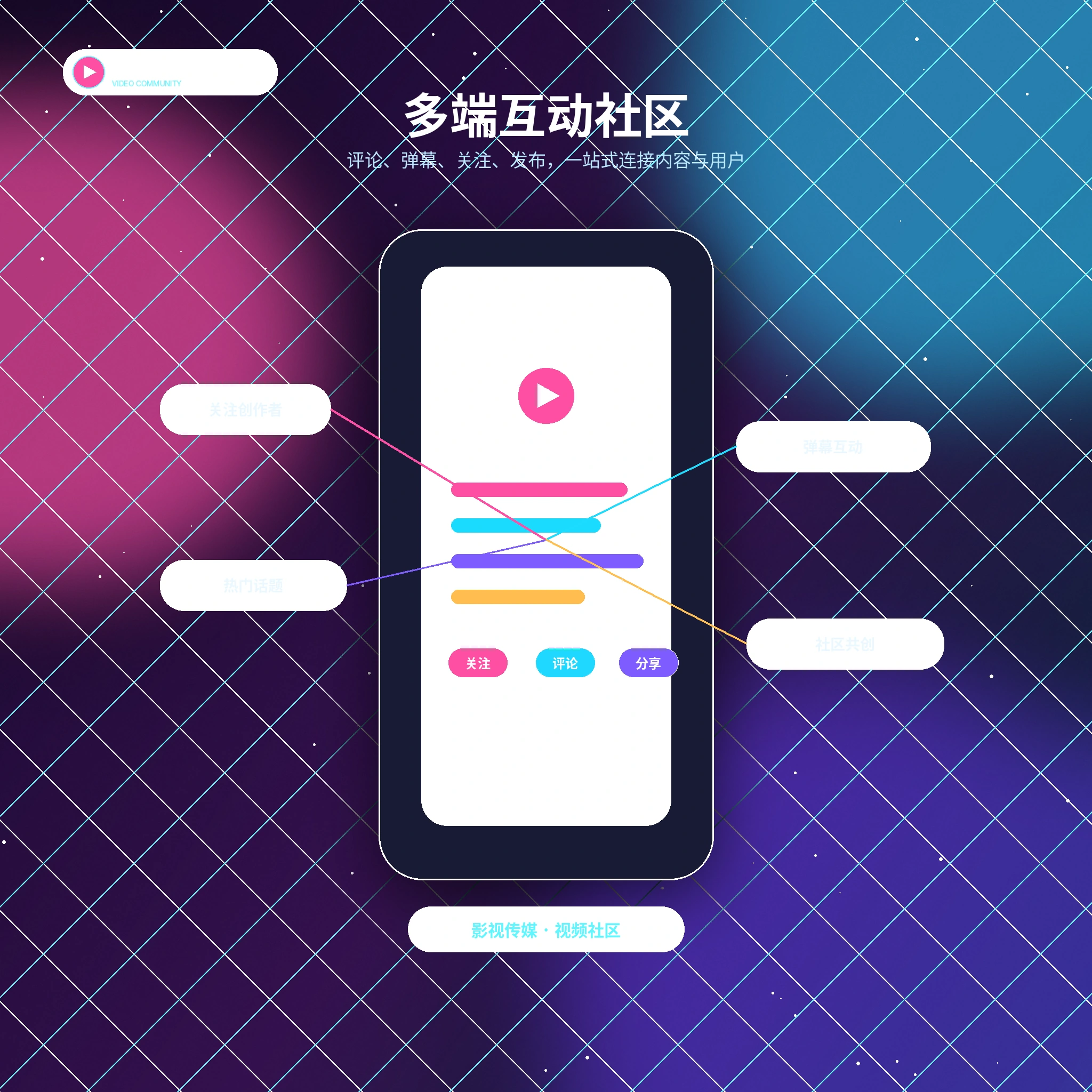 糖心vlog手机端APP服务界面展示